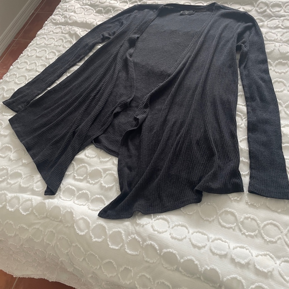 Volcom Charcoal Knit Sweater